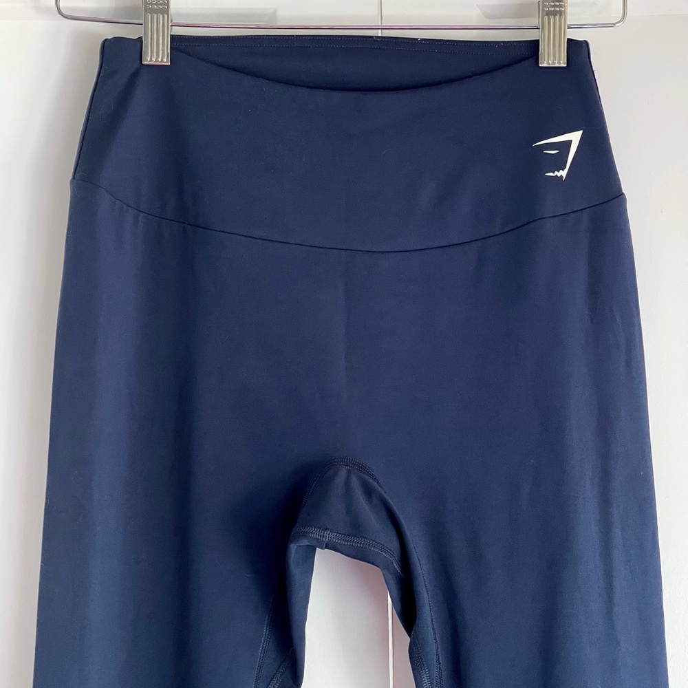 S (M) Gymshark Legging Navy Blue Women’s Size S-M